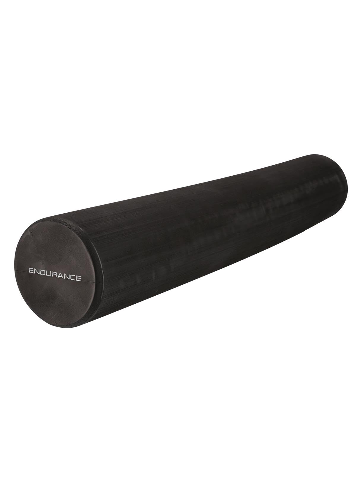 endurance Rodillo de espuma de yoga, 90 cm, color negro, sostenibilidad y eficacia para tu fitness