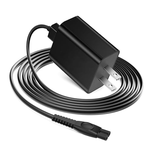 Image of 5V Shaver Charger for Philips Norelco One Blade 360 2400 3600 3900 5400 7800 MG5910 qp2724 MG7910 mg9525 MG9520 PQ888 PQ889 Power Cord USB Charging Cable for Philips 3000 5000 7000 9000 Series Razor