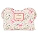 Loungefly Minnie Mouse Floral Zip Around Wallet
