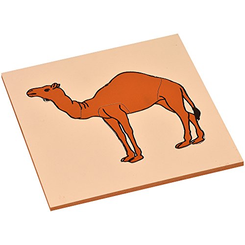 Kidken Camel Puzzle for 2 Year Old Kids and Above