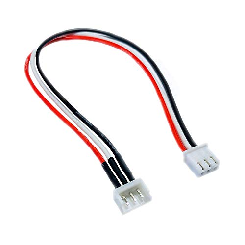VUNIVERSUM Câble de charge de qualité supérieure 3S 4 broches JST-XH XH mâle vers femelle 20 cm 26 AWG Câble adaptateur coloré pour batterie Lipo de VUNIVERSUM Câble de charge de qualité supérieure 3S 4 broches JST-XH XH mâle vers femelle 20 cm 26 AWG Câble adaptateur coloré pour batterie Lipo de
