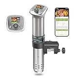 KitchenBoss WiFi Sous Vide Cooker with App Control