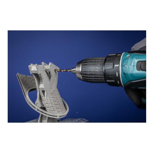 PFERD TOOLS Spiralbohrer INOX, 10 Stück | Ø 5 mm, HSS-E Co5 N, DIN 338, 135° | 25203564 – für zähe und harte Werkstoffe