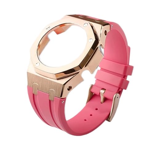 Kit boîtier GMA-S2100 bracelet caoutchouc montre acier antichoc femme