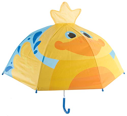 Parapluie canne jaune de 70 cm grand format élégant
