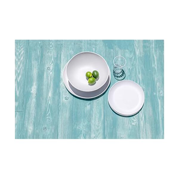 Matte craft coupe serve bowl 12x 3 melamine  urban country home decor