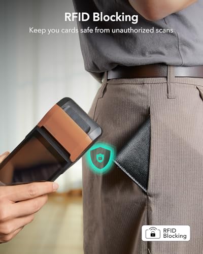 ESR Geo Wallet with Find My Functionality, RFID Blocking, iOS Only - image 7