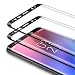 Produktbild Bewahly Schutzfolie für Samsung Galaxy S9 [2 Stück], Ultra Dünn Panzerfolie HD Displayschutzfolie 9H Härte Glas Folie Curved Full Screen für Samsung Galaxy S9 - Schwarz