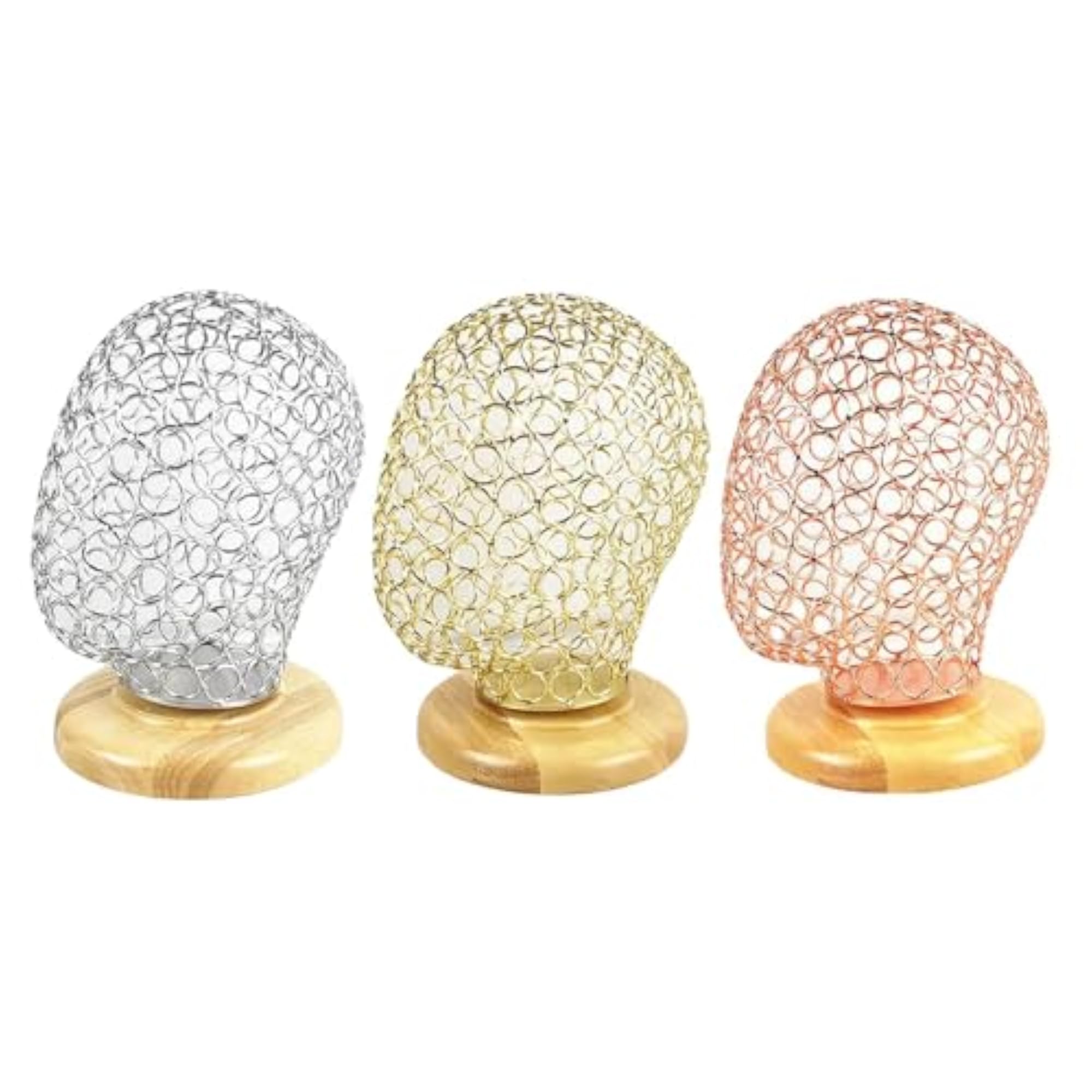 Metal Mannequin Model Hat Wig Glasses Display Stand