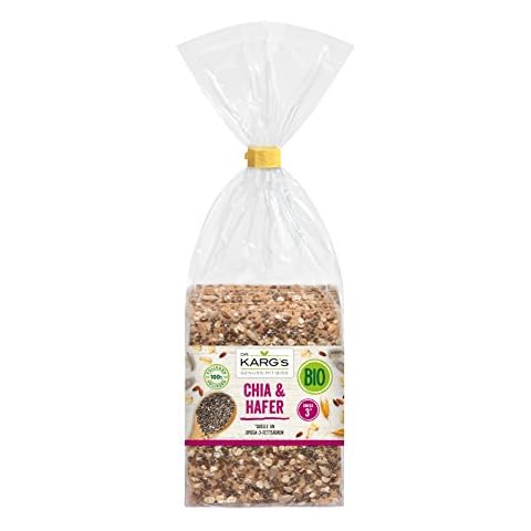 Knäcke BIO Chia & Hafer 10 x 200 g Karton Dr. Karg Cover