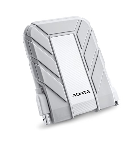 Image of ADATA HD710A 2TB USB 3.0 Waterproof /Dustproof /Shock-Resistant Exlusive for Mac External Hard Drive, White (AHD710A-2TU3-CWH)
