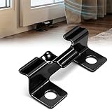 Set completo per i tuoi progetti: Il pacchetto include 100 clip nere per WPC, perfette per iniziare subito i lavori di montaggio con la qualità delle clip di fissaggio decking.