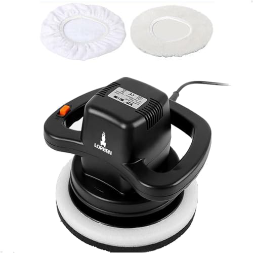 Politriz Orbital Automotiva Elétrica Lorben 10 Polegadas Rolamentada GT6296