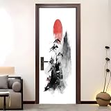 【Autocollant de porte 3D Polyvalent】 : Ce auto-adhésif porte autocollants s’adapte à tous les espaces : portes de chambre, salon, salle de bain, bureau, cuisine… et même aux portes extérieures. Ce poster mural de porte au design élégant est très décoratif et constitue un cadeau original pour vos proches à l’occasion de la fête des mères, de la fête des pères, de la fête des enfants ou du Nouvel An !