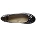 Alpine Swiss Women’s Aster Ballet Flats | Patent Leather Slip-On Shoes | Quilted Pillow Stitch | Rounded Toe | Everyday Comfortable Fashion Footwear PT BLK 7