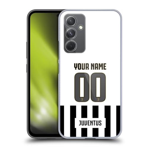 Coque Juventus Samsung A54 protection rigide ultra fine maillot personnalisable Head Case
