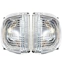 Easy Link 2x Spiegelblinker Rechts Links Außenspiegel Blinker Seitenblinker Blinkleuchte Kompatibel mit Mercedes Sprinter W907 W910 2018-9109064600 A9109064600 9109064700 A9109064700