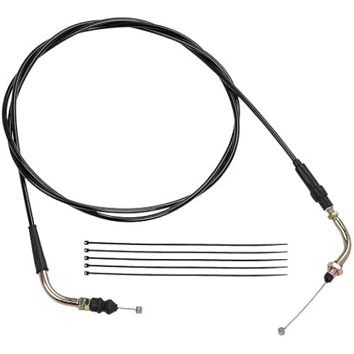 BlueStars 78 inch Throttle Cable - Fits GY6 50cc 80cc 125cc 150cc Scooter