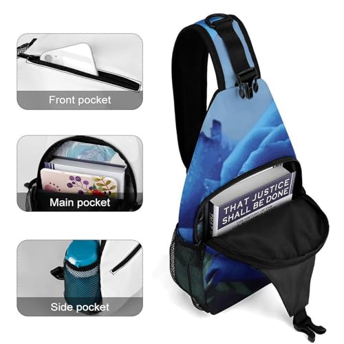 Bolso Sling Crossbody Casual para Mujer y Hombre miniatura 4