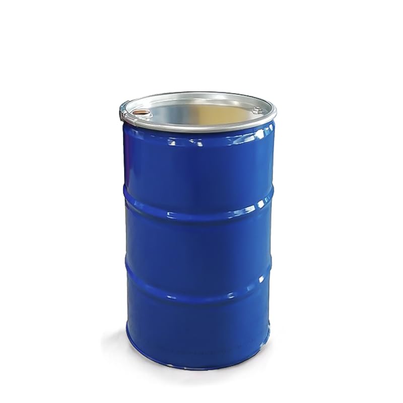 Bidon métallique 200 L sans poignées - Sunbox/B-MET200-B2B2