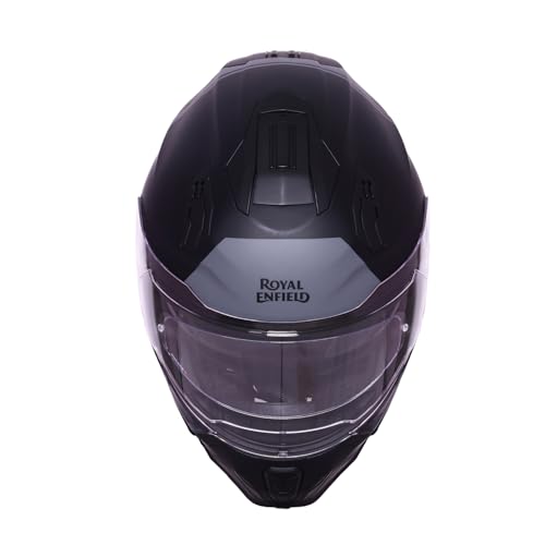 Image of Royal Enfield Velocity Full face Helmet| ISI & ECE 22.06 Certified | ABS Shell & EPS Liner | Pinlock Ready Anti-Scratch Visor | Sun Visor | Rear Spoiler | Polygiene Washable Liner | Multi Air Vents
