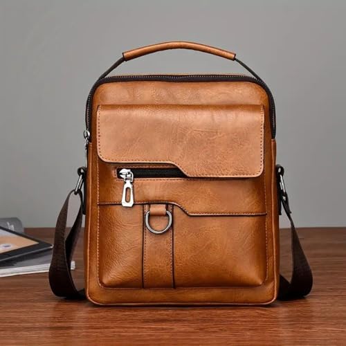 Image of CAVALO - Be Unique Sling Bag| Waterproof | Slim Crossbody Side Bag for Men & Women | Hard Shell Anti-Theft for Travel & Daily Use| Six Pocket|
