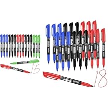 coruscant Ultra Fine Point Permanent Markers, 15 and 18 Pack