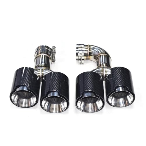 Tuyau d'échappement carbone pour BMW X3 G01 X4 G02 2018-2022