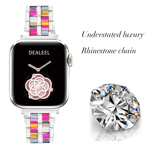 DEALELE Strap Compatible with iWatch 38mm 40mm 41mm - Image 4