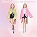 17 Pcs Doll Clothes for 11.5 inch Doll Include 1 Plush Vest Set 1 Leather Plunge Dress Set 1 Fashion Set 1 Plush Coat with Short Dress Set 1 Bow Tie Dress Set 4 Accessories 7 Pair of Shoes in Random