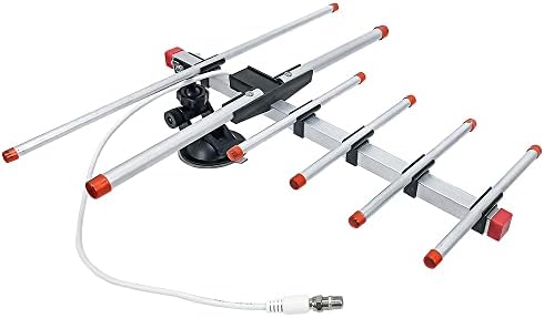 Dododuck 2023 Antena Digital Amplificada HD Para Smart TV En Interiores