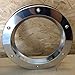 Ojo de buey para puerta de acero inoxidable brillante, 350 mm de...