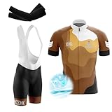 Conjunto Ropa Ciclismo Hombre Maillot Bici MTB Verano,Typ-5)