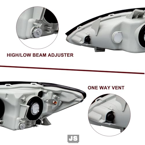 Image of JSBOYAT Headlight Assembly Fits for 2005 2006 Toyota Camry LE XLE SE