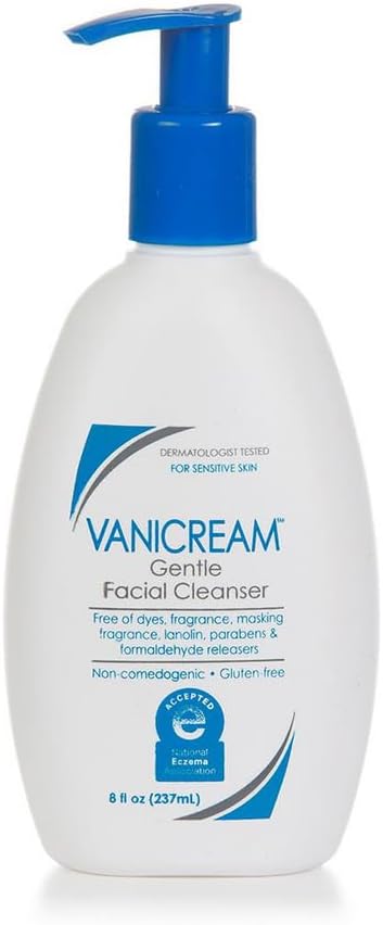 Gentle Facial Cleanser - 8 oz Pump by Vanicream