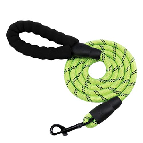 Corda reflexiva para cães e animais de estimação da POPETPOP com corda de tração forte para cães com