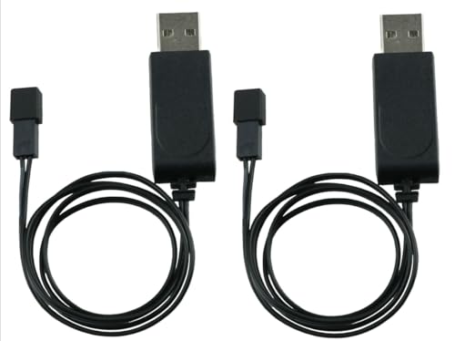 Force1 Velocity RC Boat USB Charging Cable - Genuine Replacement Remote Control Boat USB Charger, Original Spare Parts, Replacement Parts for Velocity RC Boat Pro for Adults and Kids