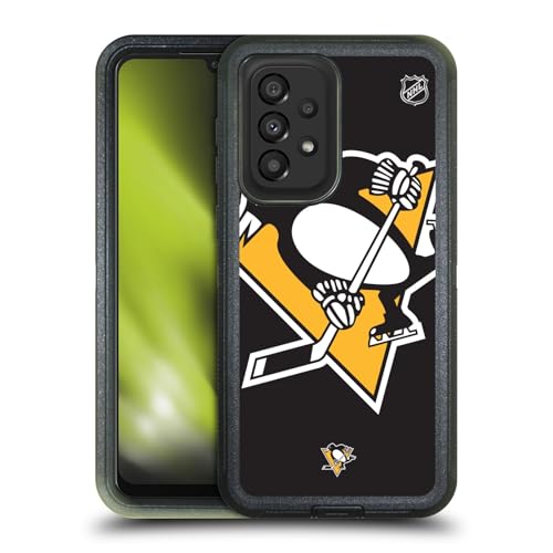 Coque NHL Pittsburgh Penguins Galaxy A33 5G Protection Match et Stade