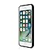 iPhone 7 Plus Case, Incipio DualPro Shine Case [Shock Absorbing] Cover fits Apple iPhone 7 Plus - Black/Black