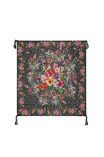 Johnny Was Womens Rosey Rain Scarf, Multi, O S US