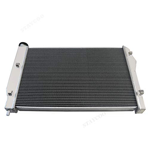 STAYCOO 3 Row All Aluminum Radiator for 1993-2002 Chevy Camaro Z28 /Z28 SS& Pontiac Firebird Formula/Trans Am Multiple Models - Thumbnail 5