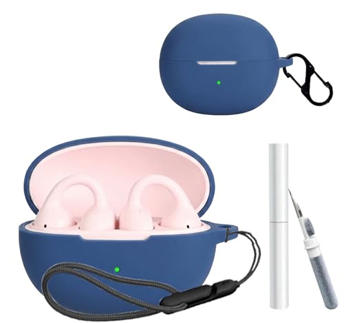 �yBARDATS�z�w�b�h�z���ی�J�o�[ For Baseus Bass BC1 Lite �P�[�X �J�o�[ ���C�����X�m�C�Y�L�����Z�����O�C���z�� �_�炩�� �V���R���� �����[�d�\ �y�� �����h�~ �h�~ �L�Y�h�~ �w��h�~ �h�� �ϏՌ� �S�ʕی� (�u���[
