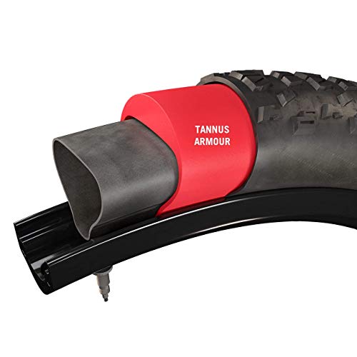 Armour Tannus No-Flat Bicycle Tire Inserts, Puncture Proof Bike Tube Protector, Stops Flats