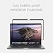 Moshi Umbra Privacy Screen Protector for MacBook Pro 15, Blue Light Filter, Easy-installation, Washable & Reusable, Scratch & Fingerprint Resistance, for MacBook Pro 15