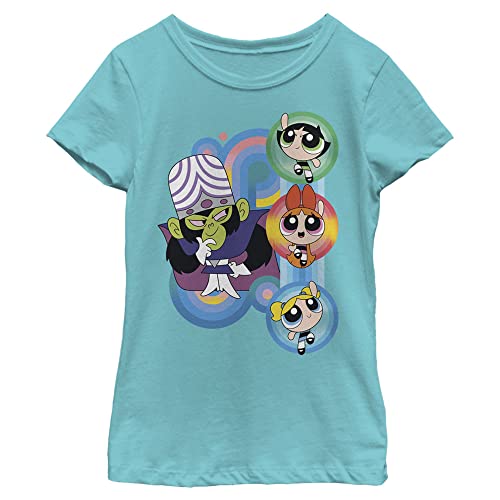 The Powerpuff Girls Girl's Rounds T-Shirt
