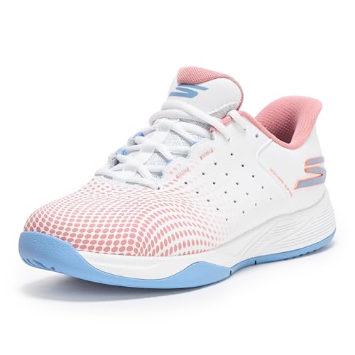 Image of Skechers Women's Viper Court Reload Hands Free Slip-ins Pickleball Sneaker