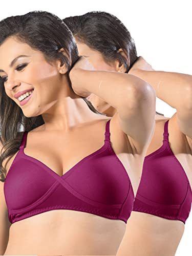 Image of SONARI Violet Women's Regular Non Padded Bra