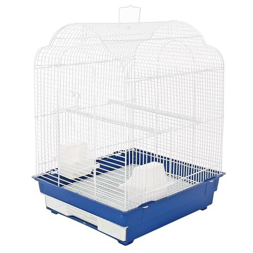 KCT Rosario Plus Small Exotic Portable Bird Cage - Blue