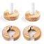 4 Wooden Collar