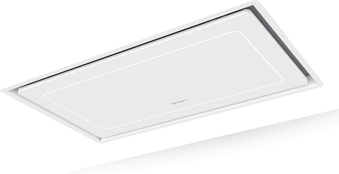 Faber HILTIS36WHNB 36" HighLight Matte White Ceiling Mount